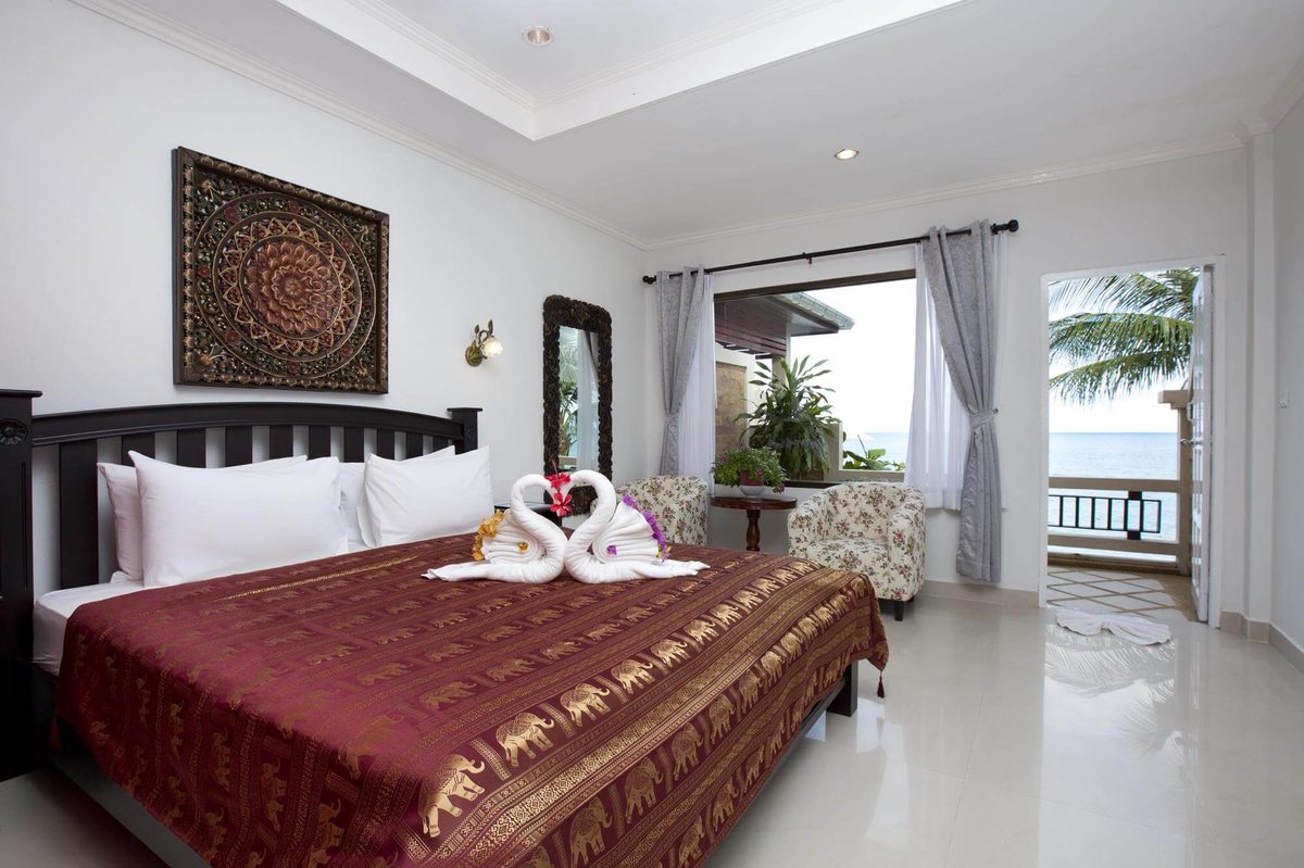 Beachfront Balcony