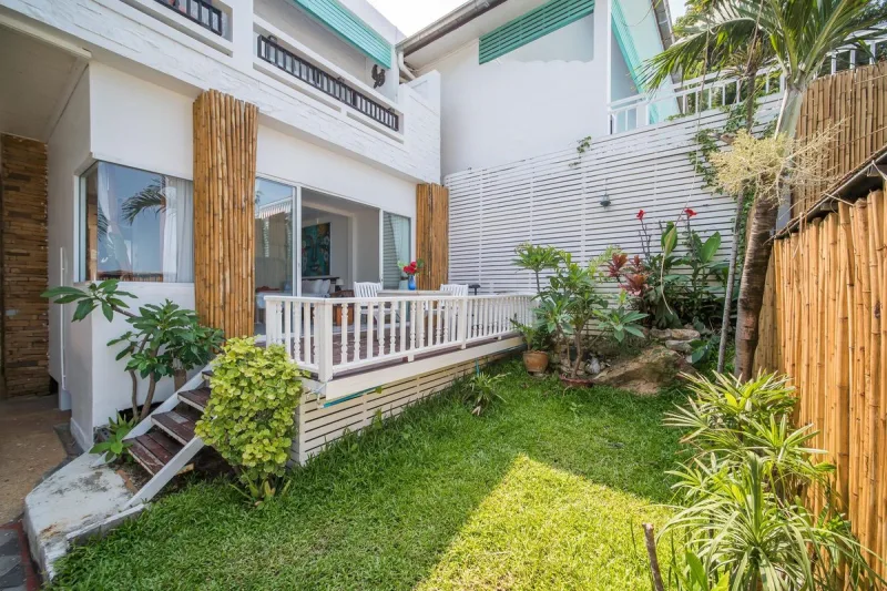 Beachfront Terrace