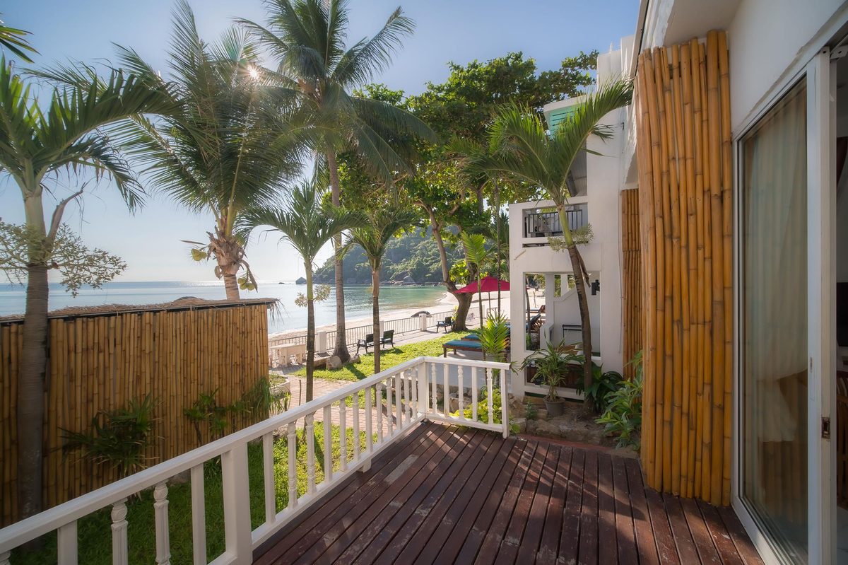 Beachfront Terrace