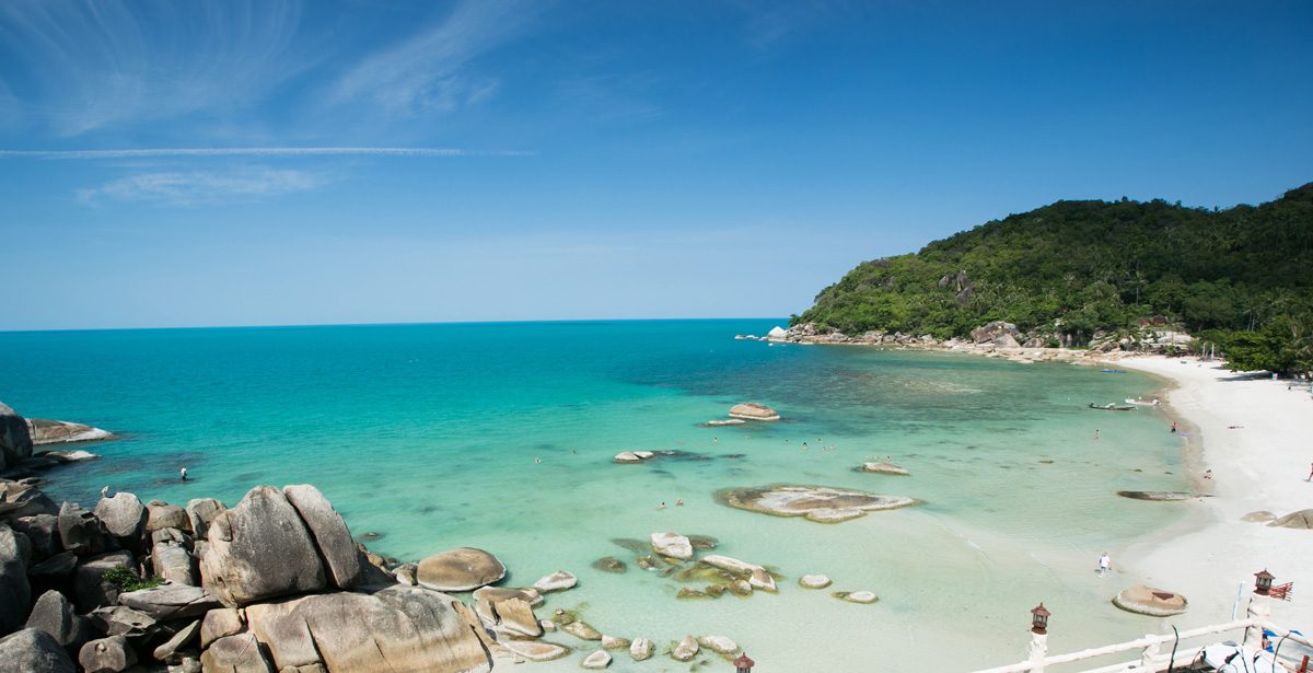 Crystal Bay Beach Resort on Silver Beach, Koh Samui