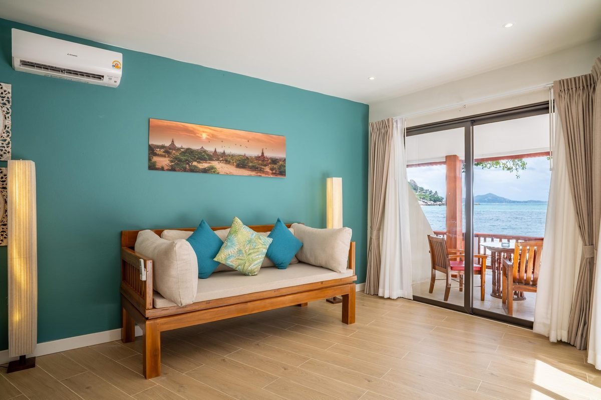 Beachfront Suite