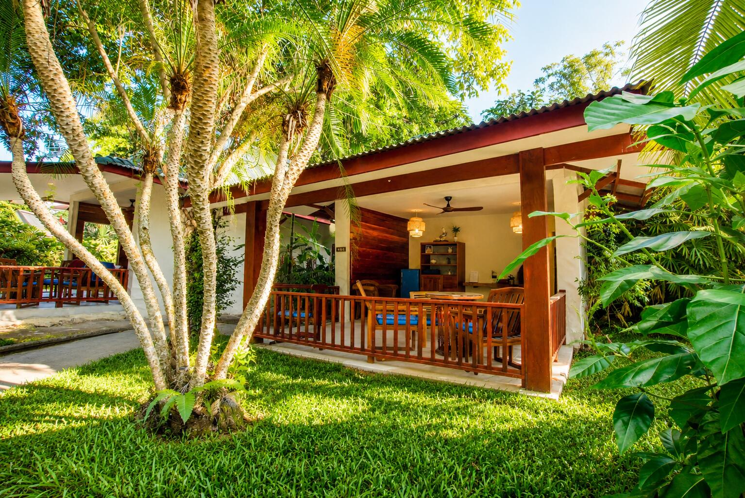 Two Bedroom Gardenside Villa