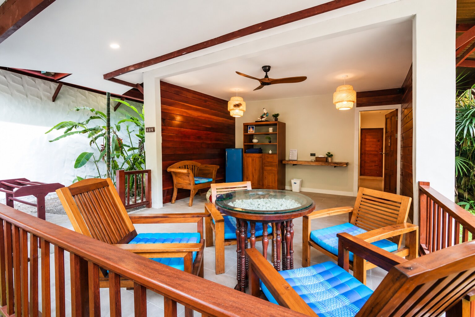 Two Bedroom Gardenside Villa