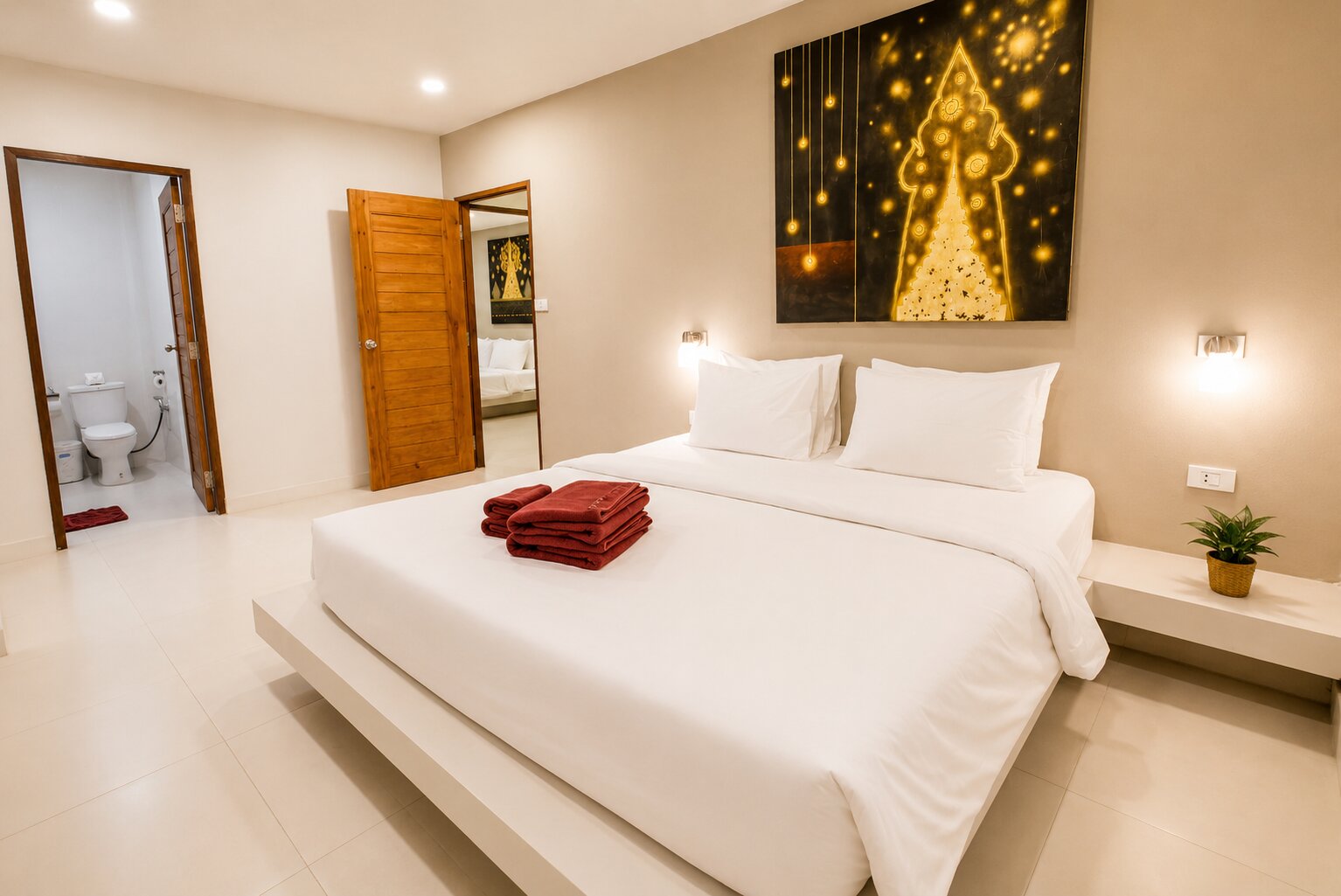Two Bedroom Gardenside Villa