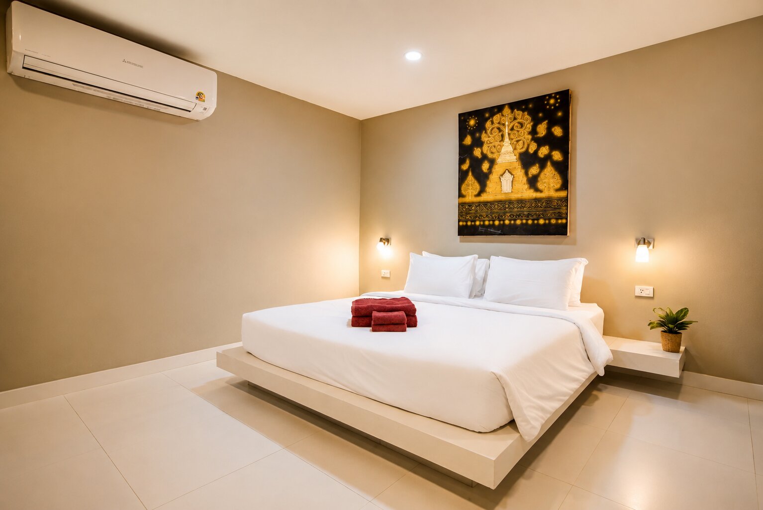 Two Bedroom Gardenside Villa