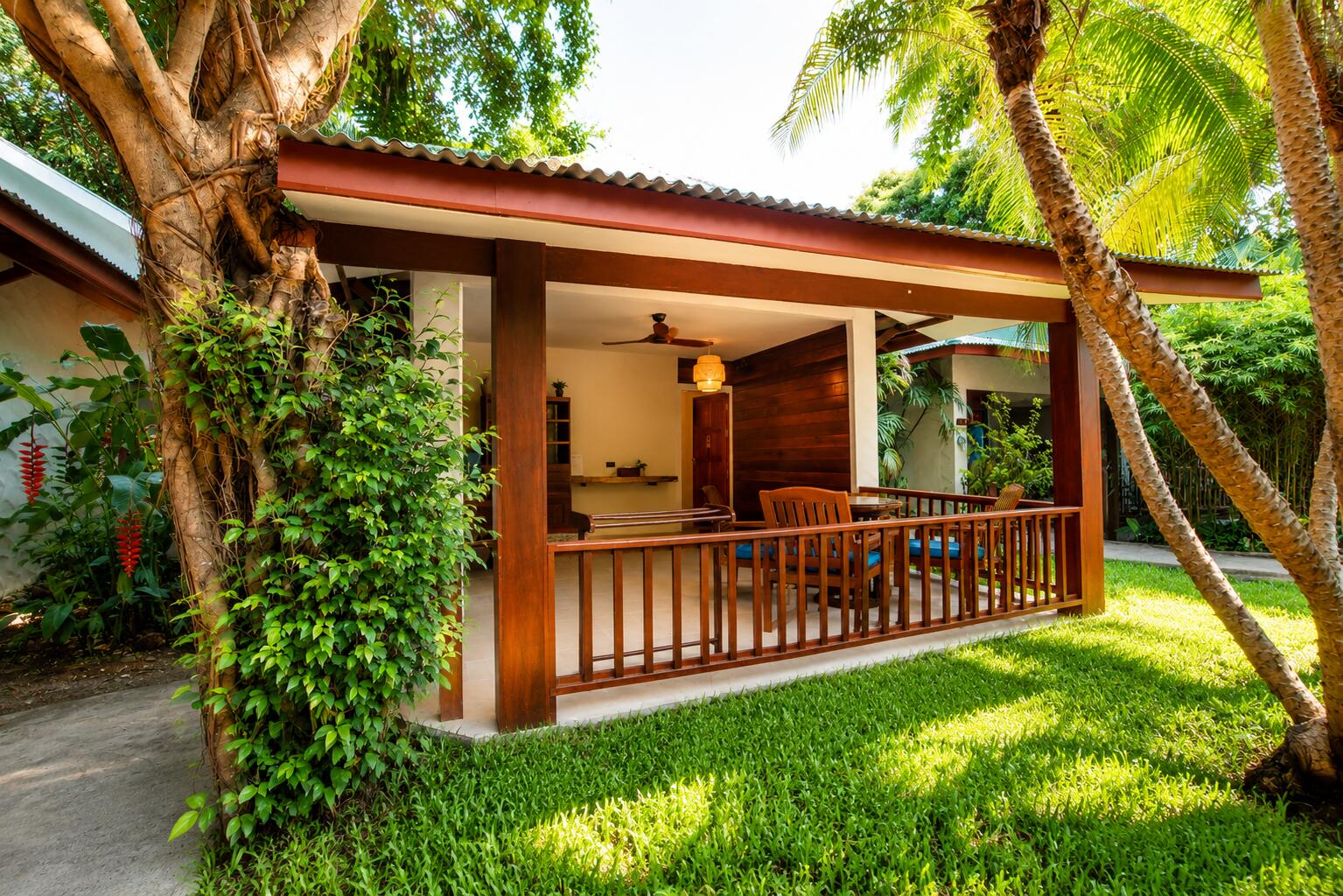 Two Bedroom Gardenside Villa