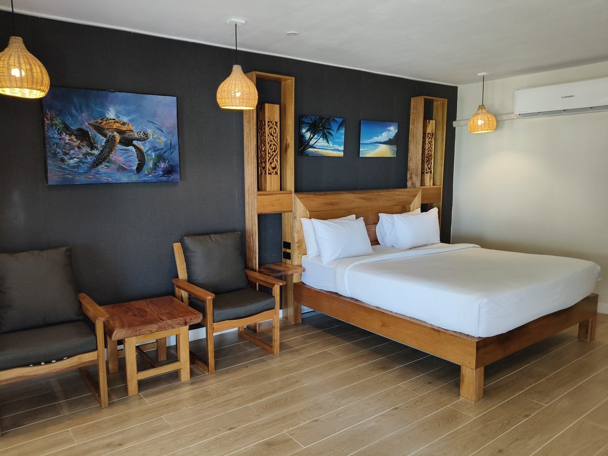 Two Bedroom Beachfront Villa