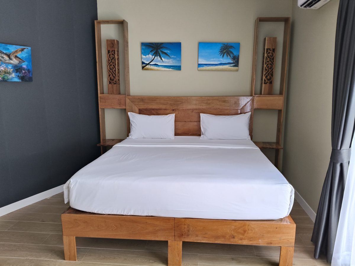 Two Bedroom Beachfront Villa