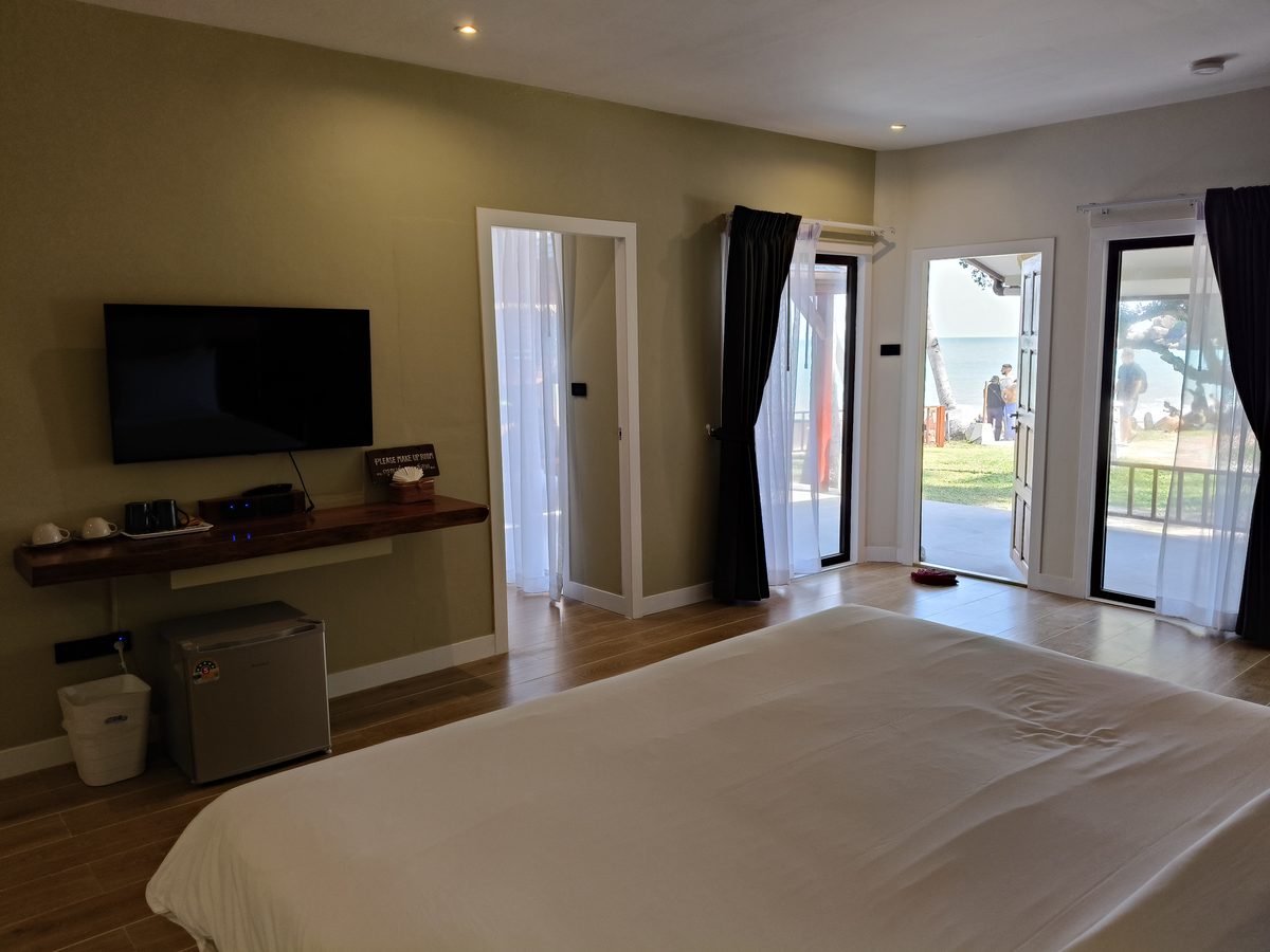 Two Bedroom Beachfront Villa