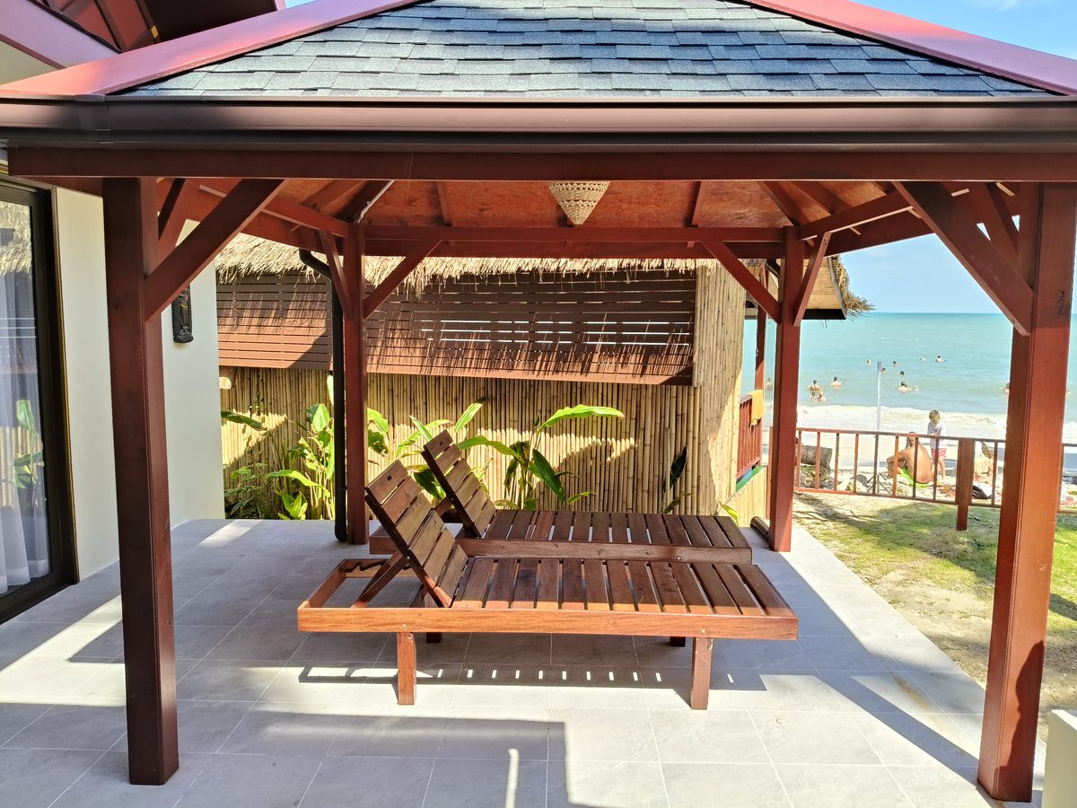Two Bedroom Beachfront Villa