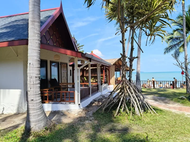Two Bedroom Beachfront Villa