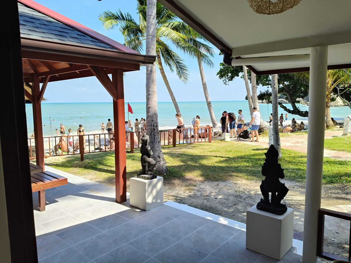 Two Bedroom Beachfront Villa
