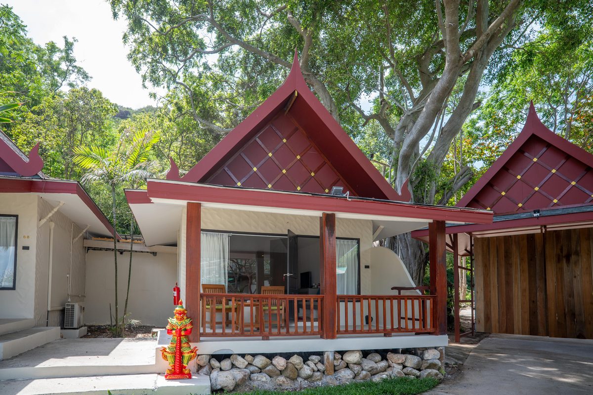 Poolside Villa