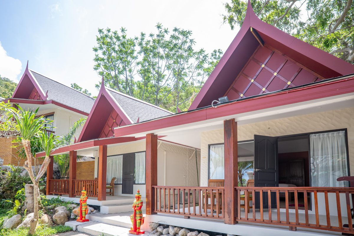 Poolside Villa